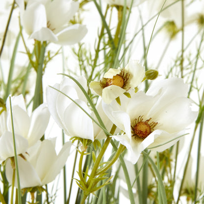 Large White Meadow Plant In Pot Artificial Plant H150cm detail