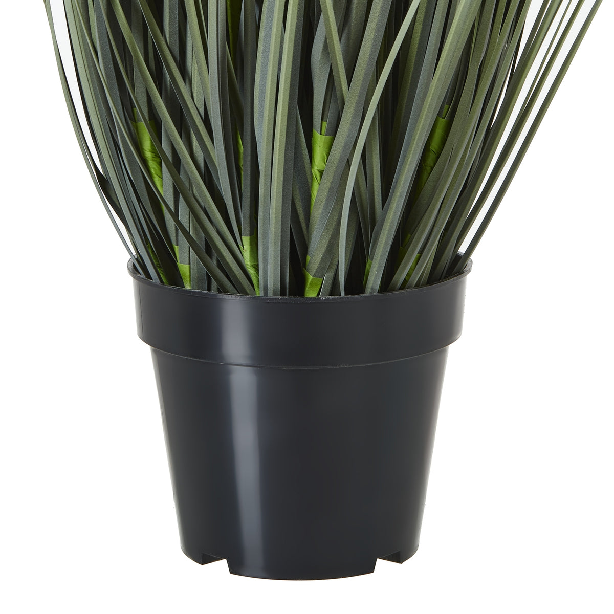Large White Meadow Plant In Pot Artificial Plant H150cm close up