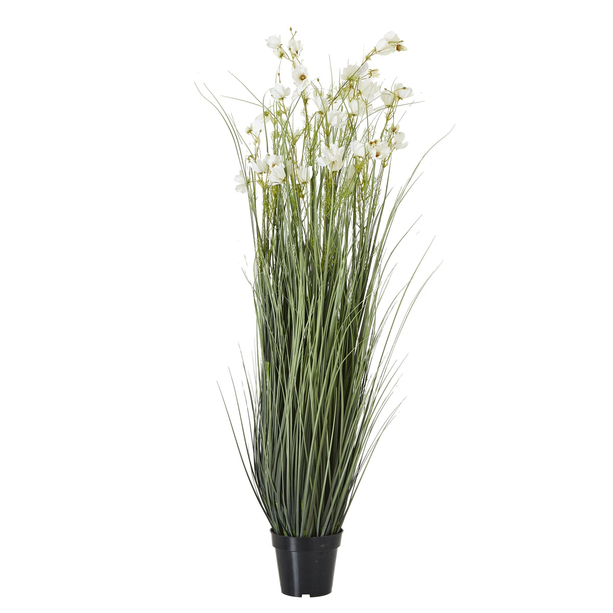 Large White Meadow Plant In Pot Artificial Plant H150cm