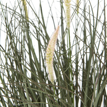 Fountain Grass Plant In Pot Artificial Plant H50cm detail