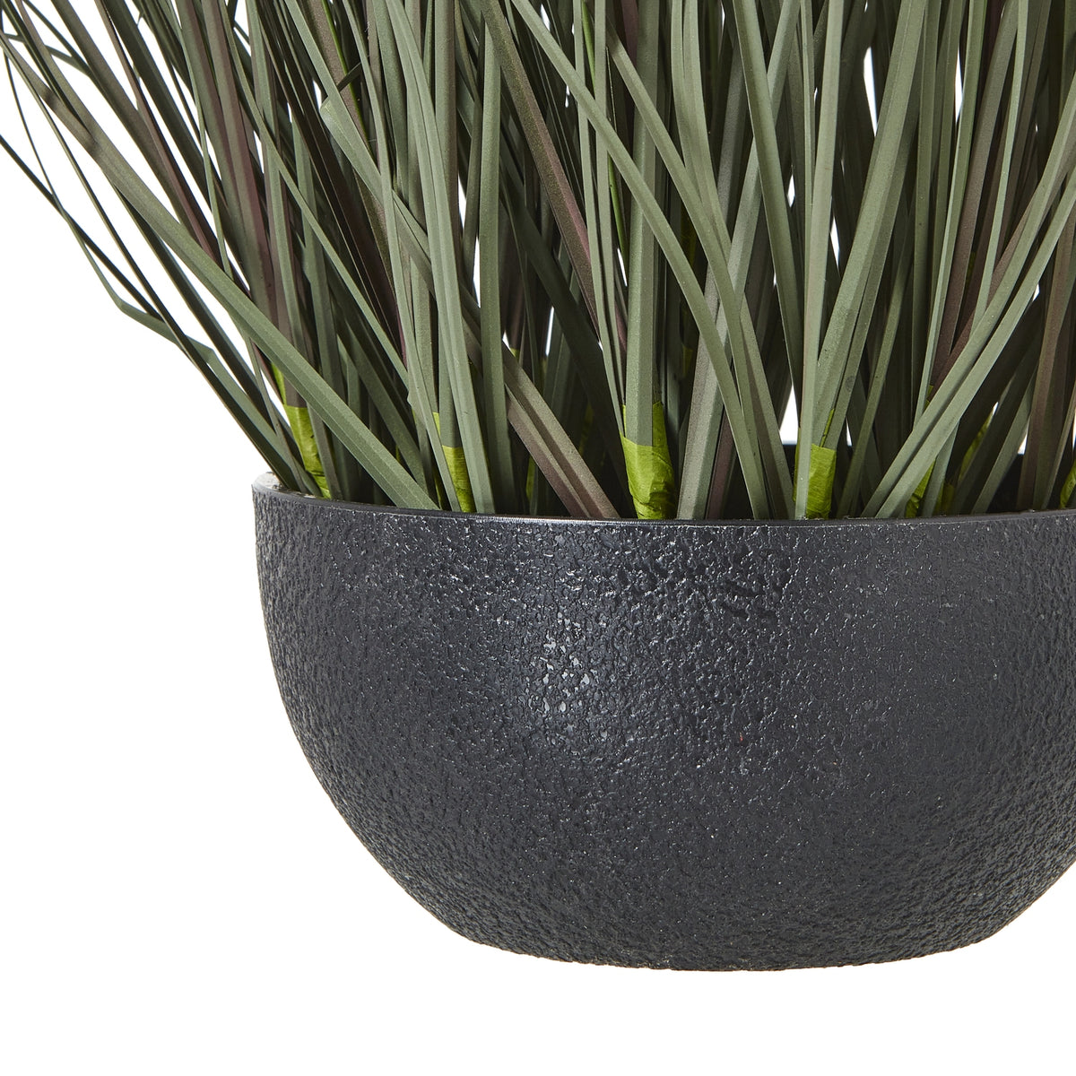 Fountain Grass Plant In Pot Artificial Plant H50cm close up