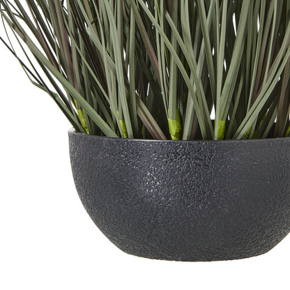 Fountain Grass Plant In Pot Artificial Plant H50cm close up