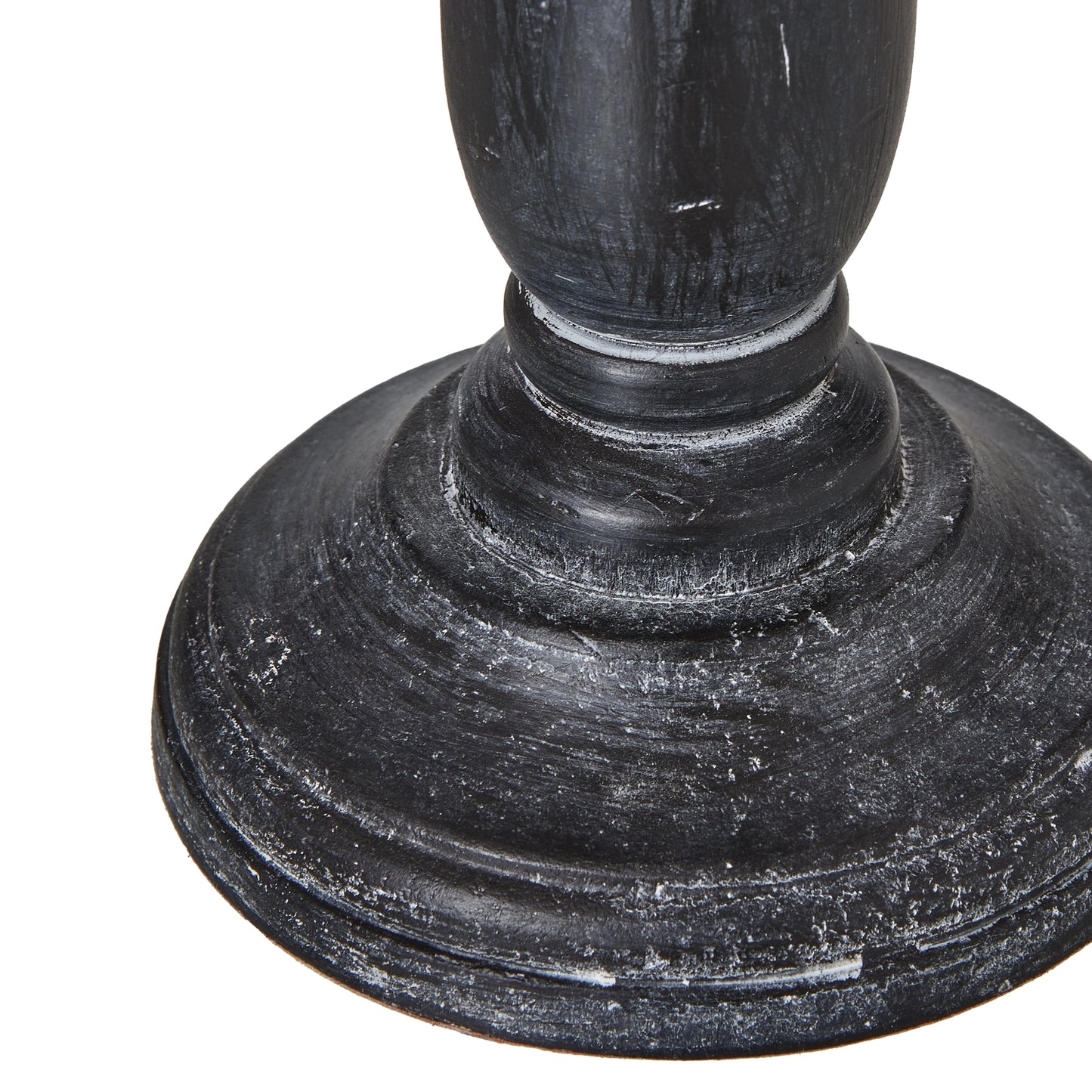 Ravenna column table lamp linen shade detail