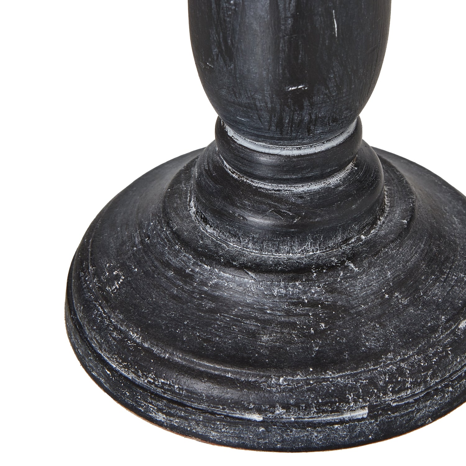 Ravenna column table lamp linen shade detail