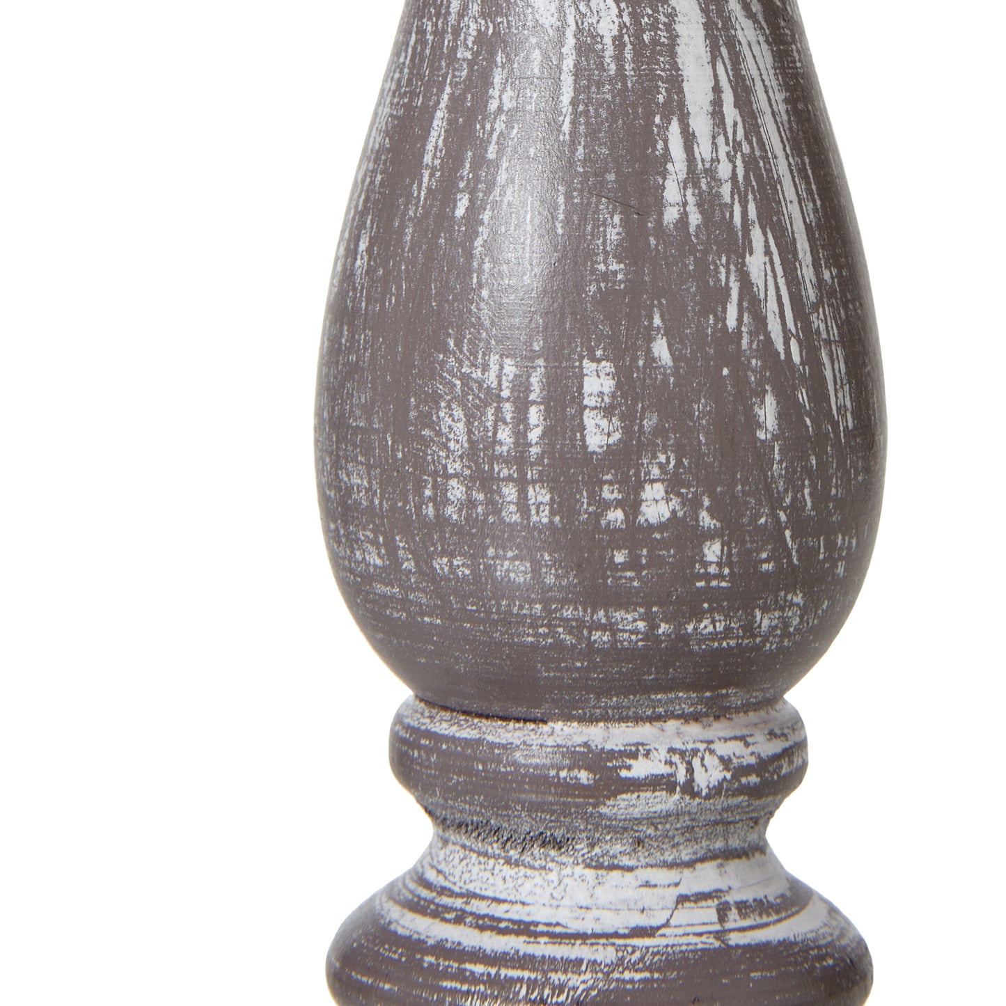 Setia column table lamp turned detail on the base