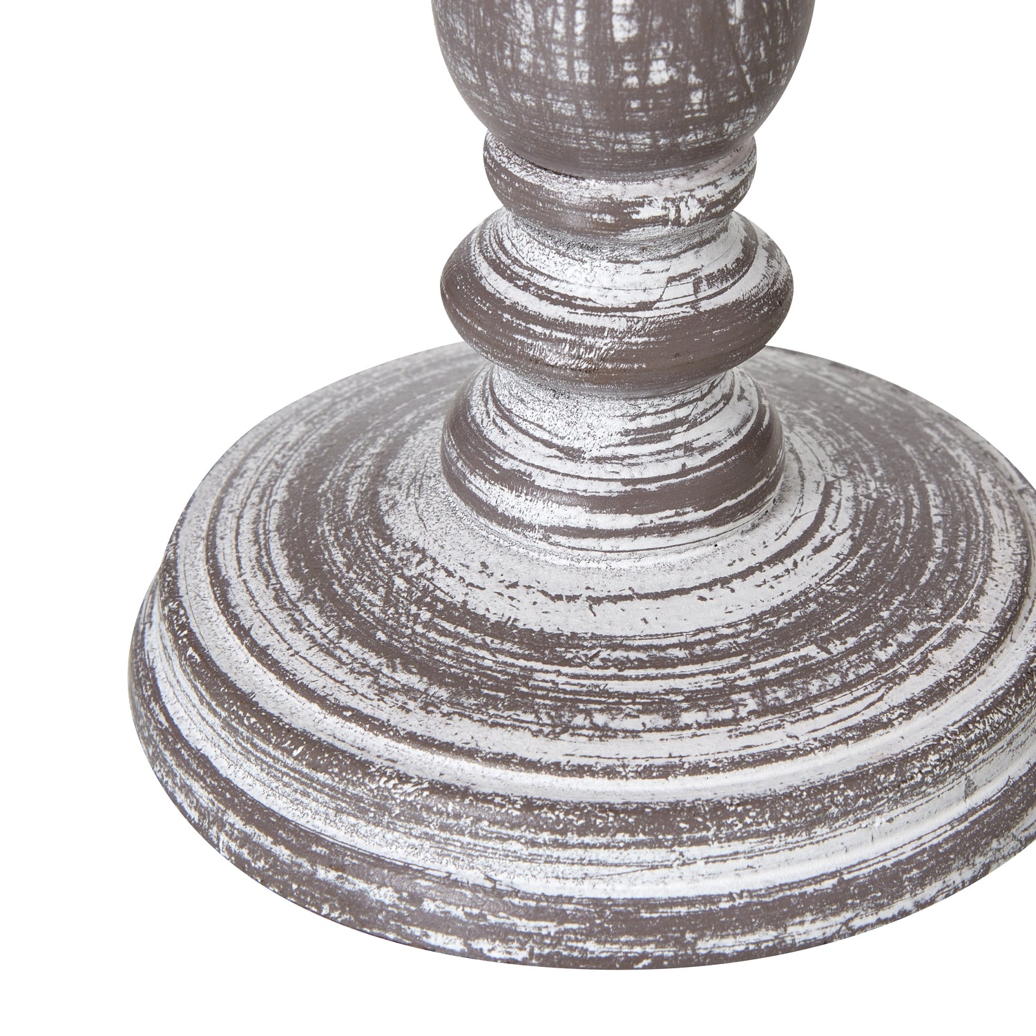 Setia column table lamp linen shade detail