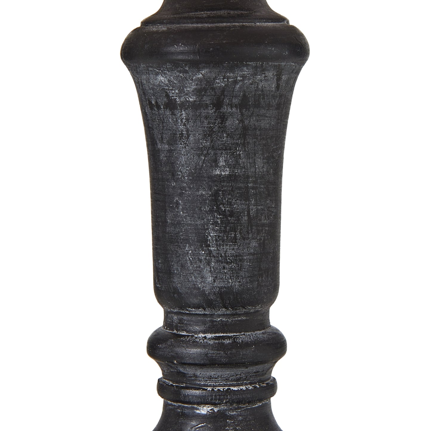 Palmyra column table lamp turned detail on the base