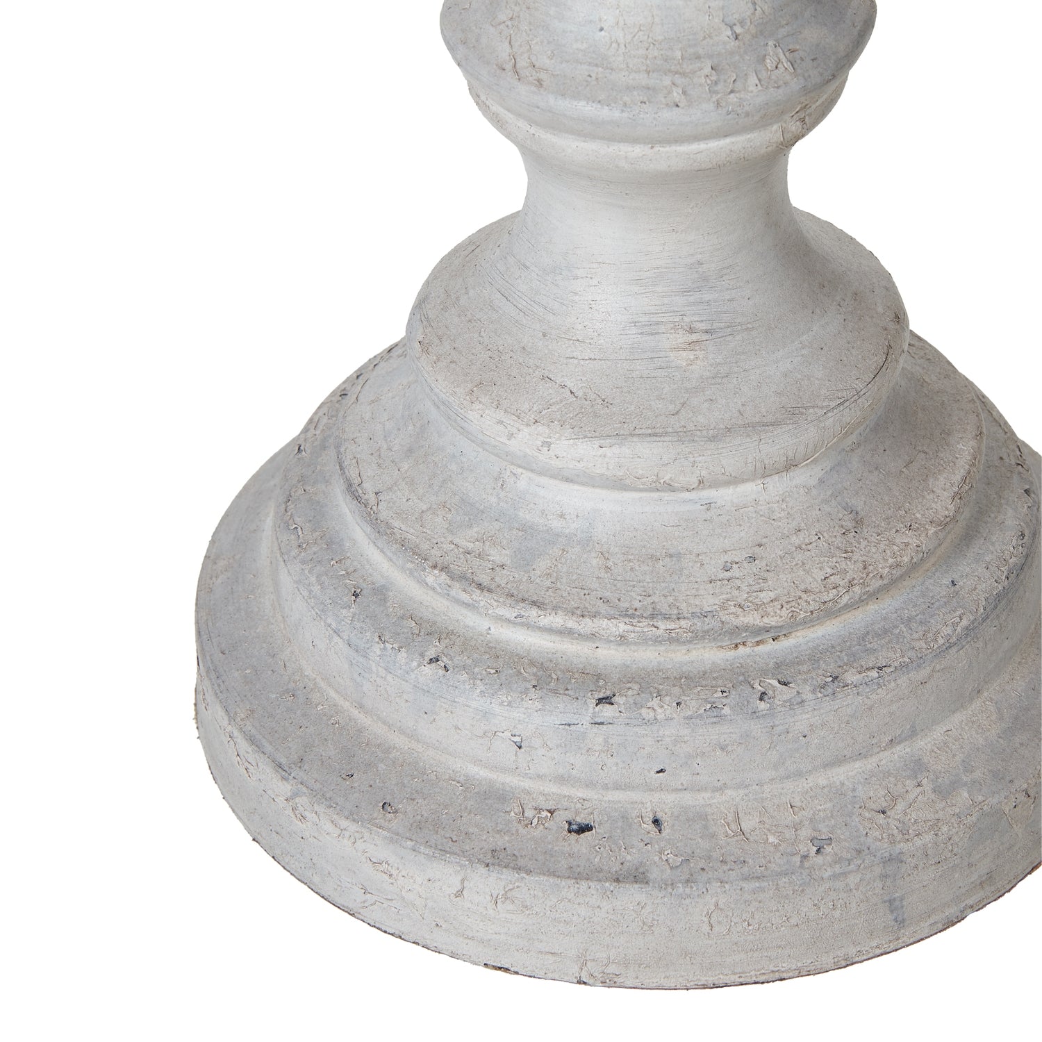 Lentia urn table lamp linen shade detail