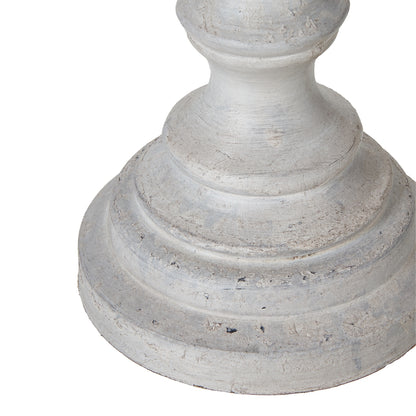Lentia urn table lamp linen shade detail