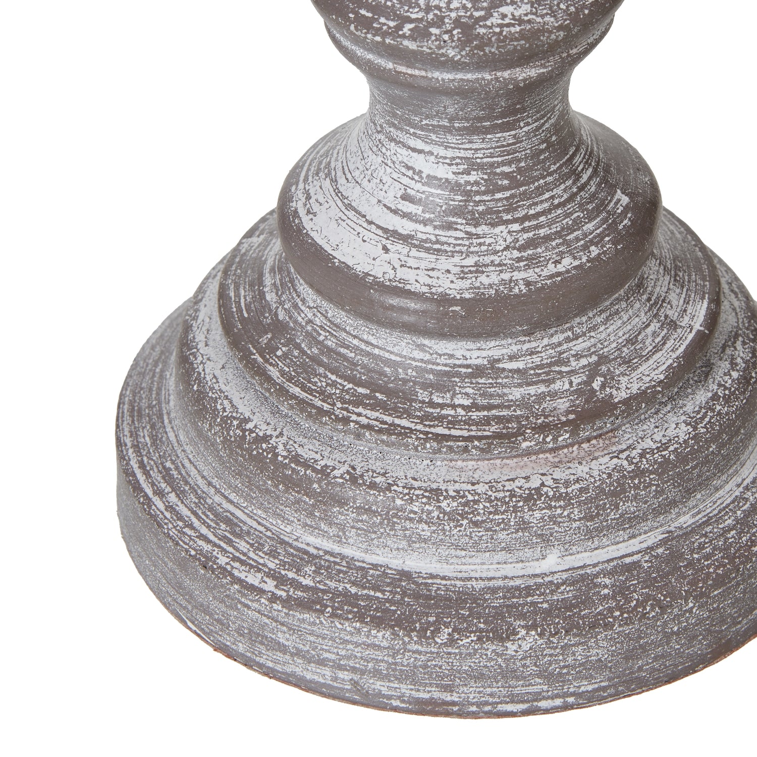 Nola urn table lamp linen shade detail