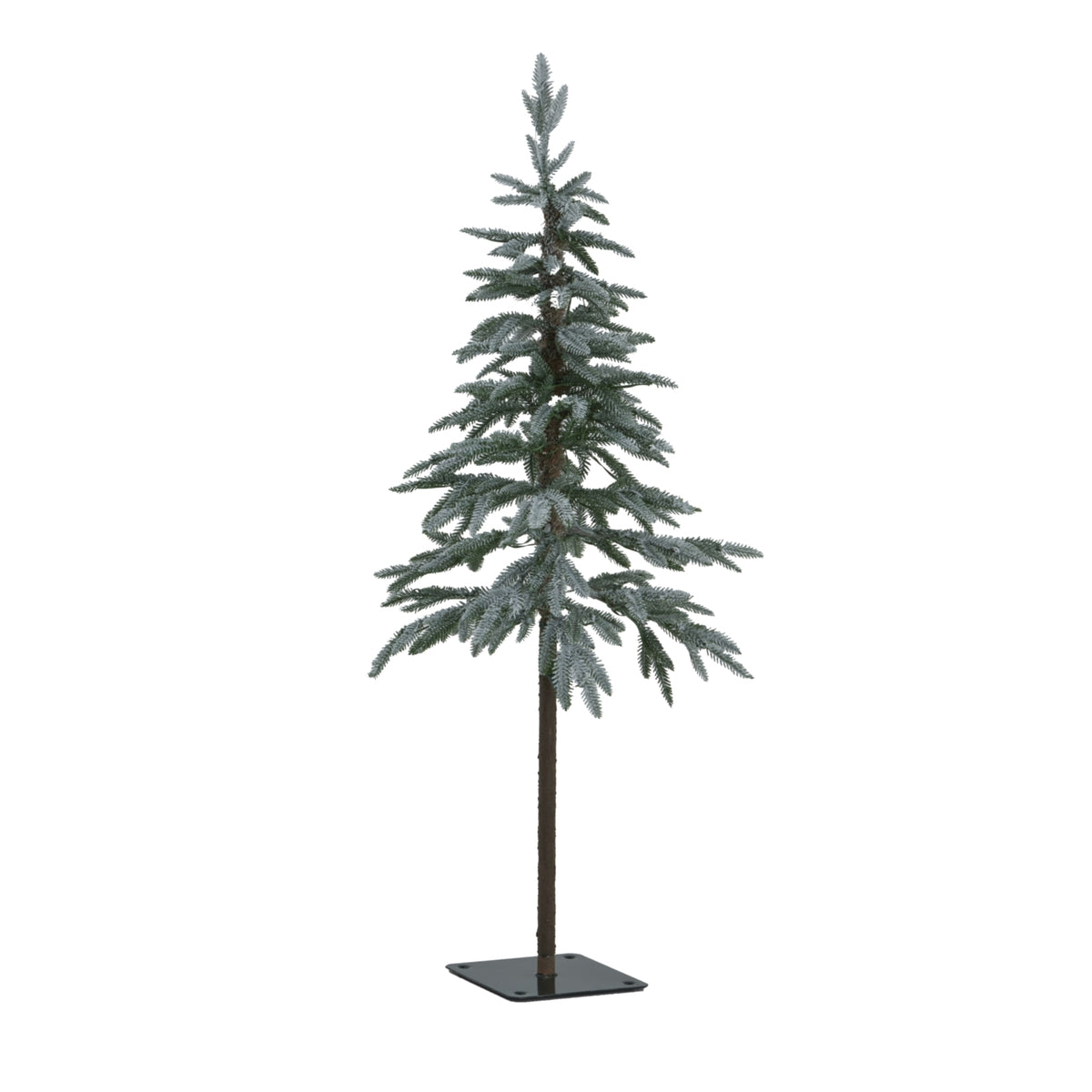 Medium Snowy Woodland Pre-Lit 200 LED Christmas Tree