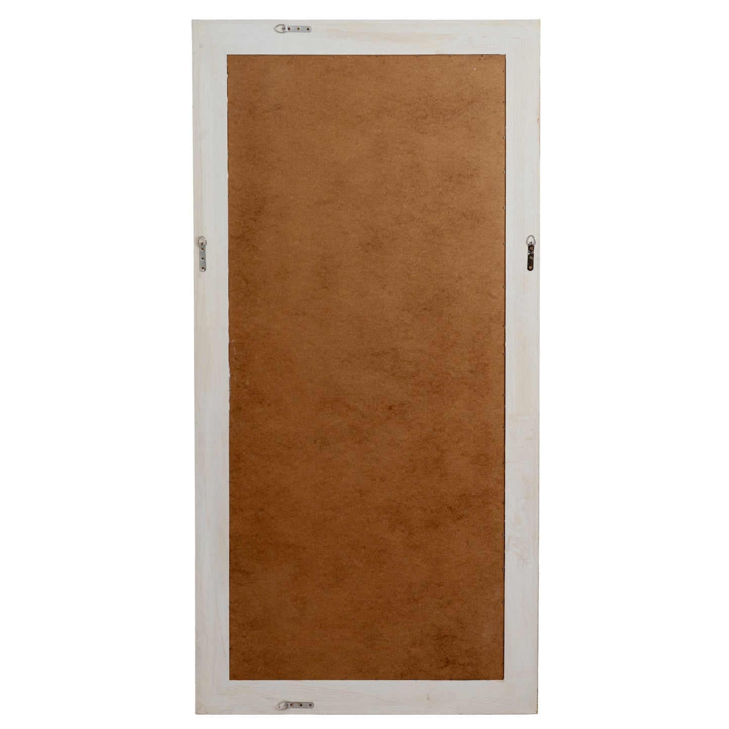 Washed Wood Large Mirror - lifestyle