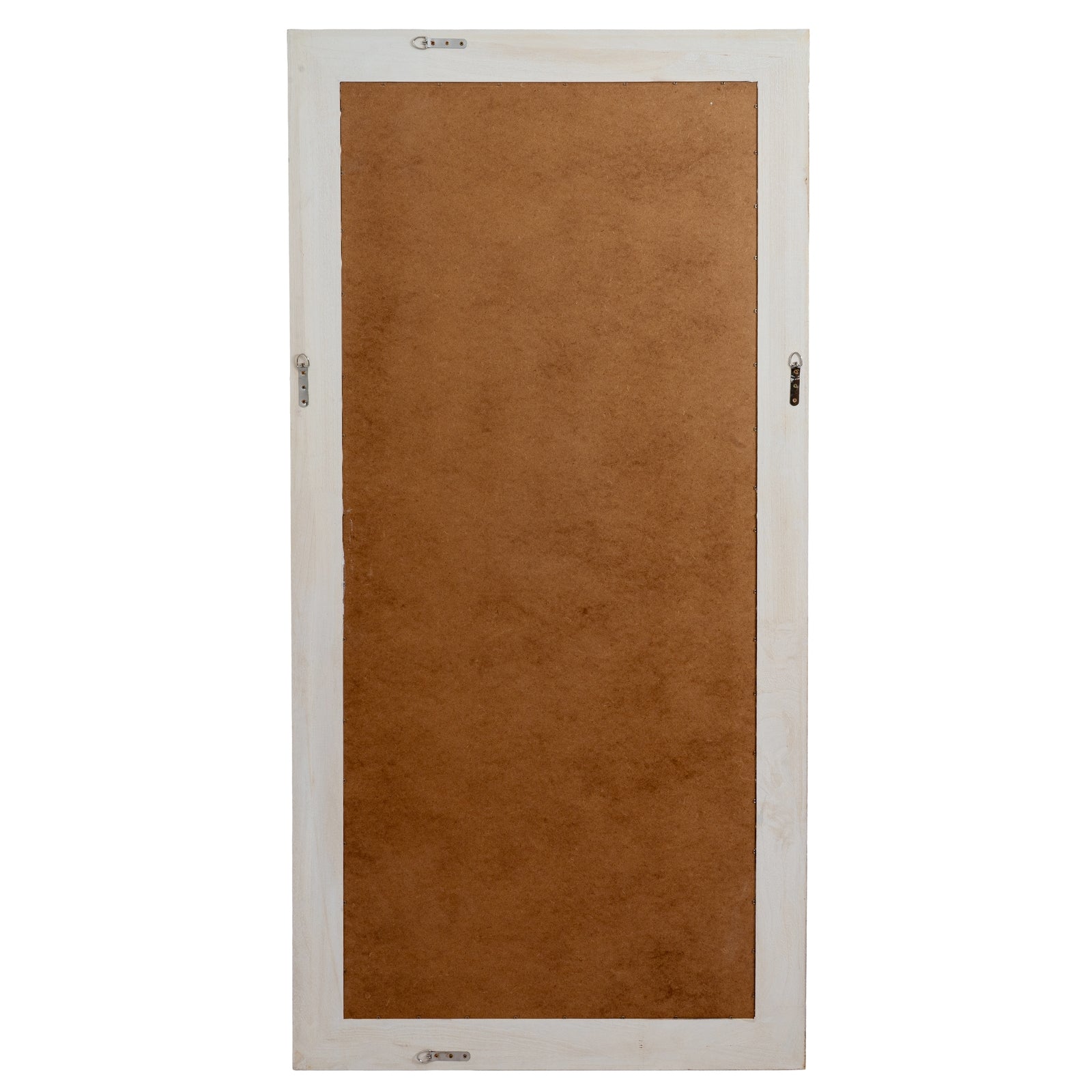Washed Wood Large Mirror - lifestyle