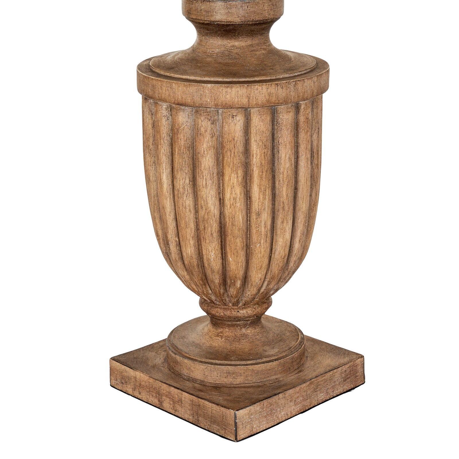 Tassora table lamp textured base detail