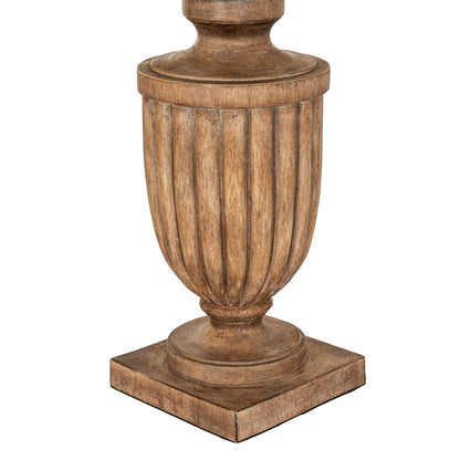 Tassora table lamp textured base detail