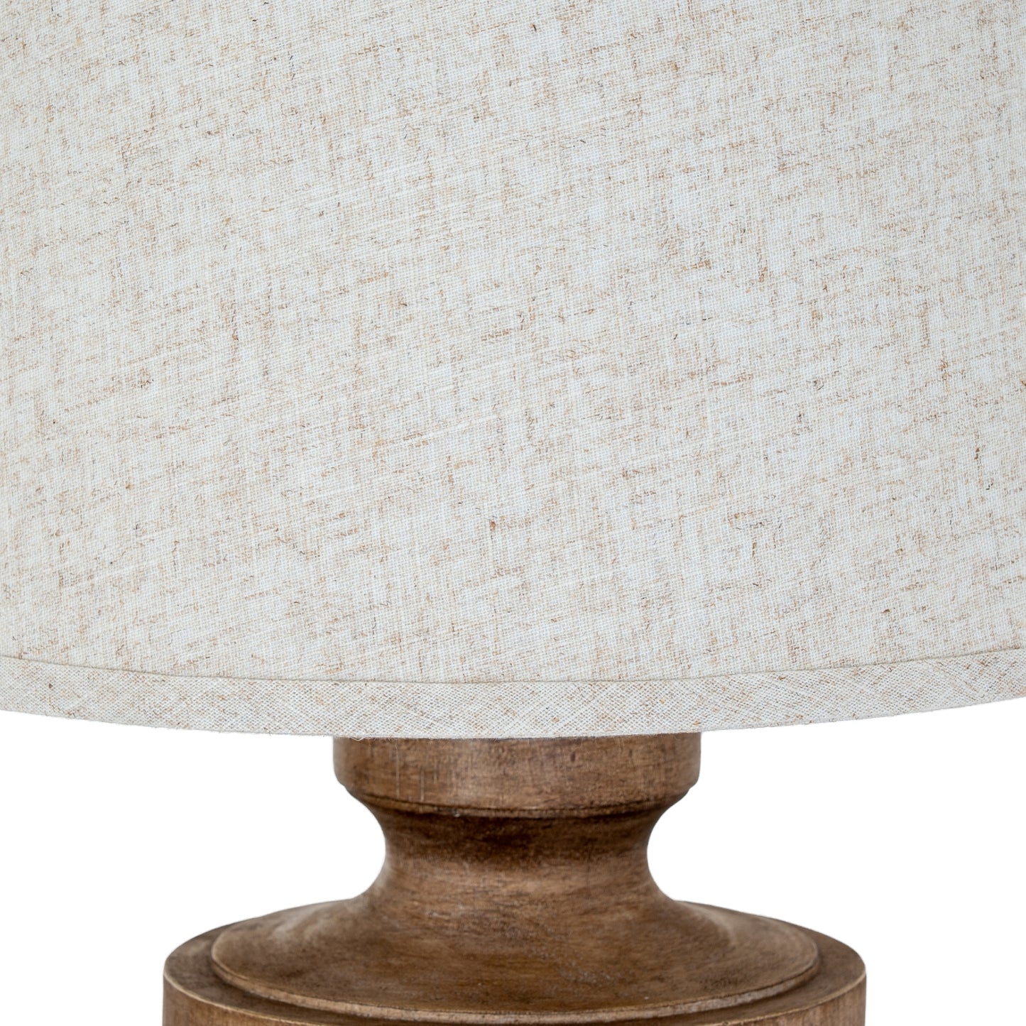 Tassora table lamp styled on a long sideboard
