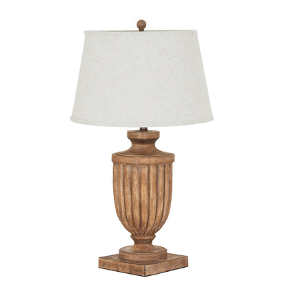 Tassora table lamp edged shade detail