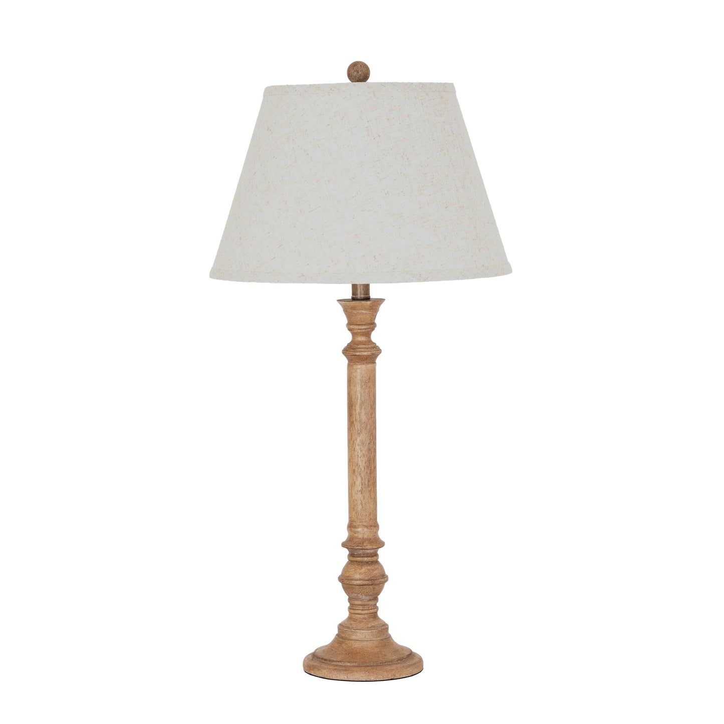 Solenne table lamp base and shade proportions