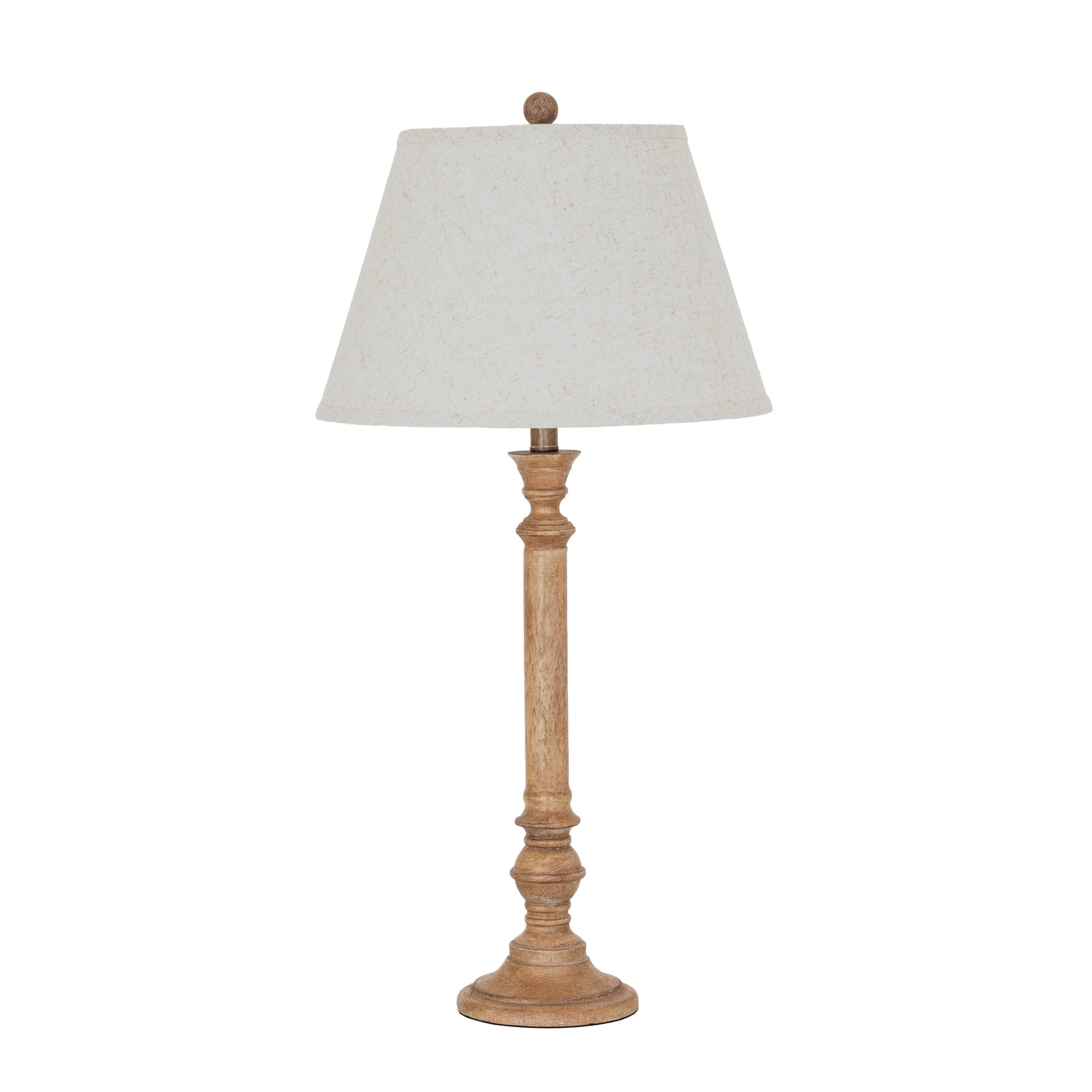 Solenne table lamp base and shade proportions