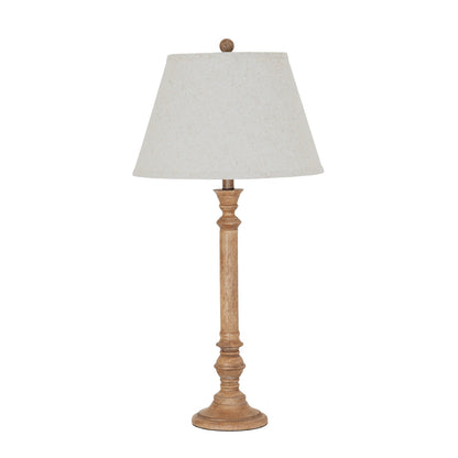 Solenne table lamp base and shade proportions