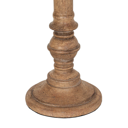 Solenne table lamp styled on a sideboard