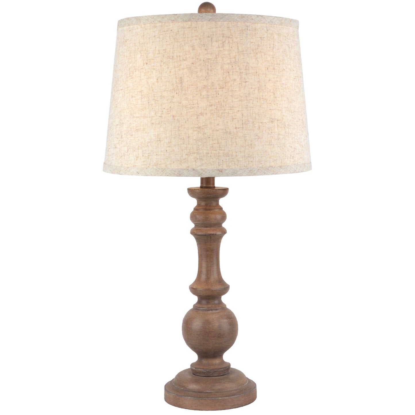Seraphia table lamp structured base detail