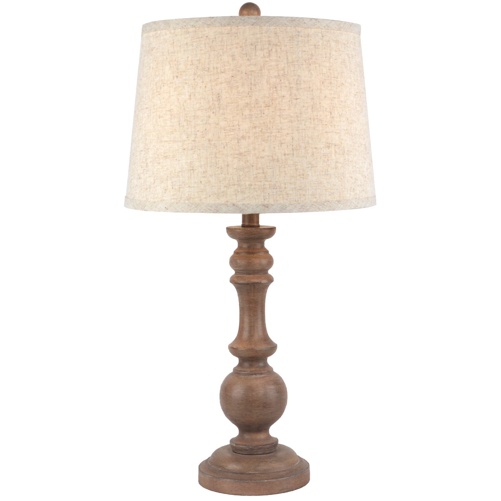 Seraphia table lamp structured base detail