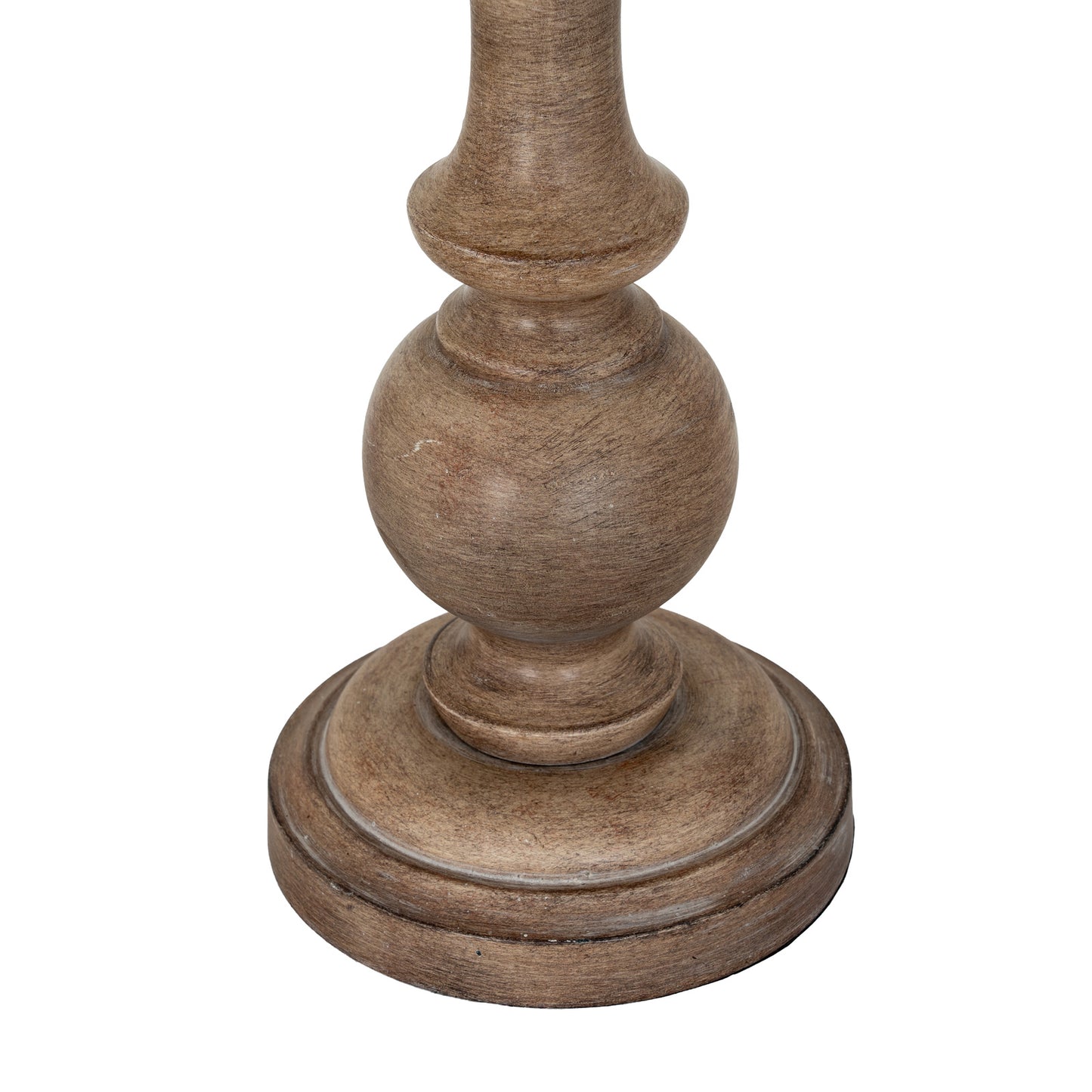 Seraphia table lamp edged shade detail