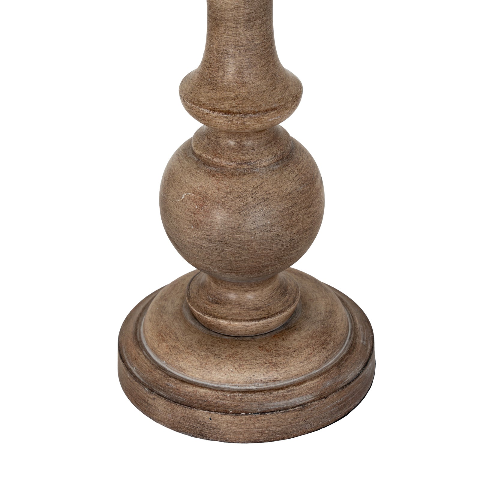 Seraphia table lamp edged shade detail