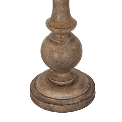 Seraphia table lamp edged shade detail