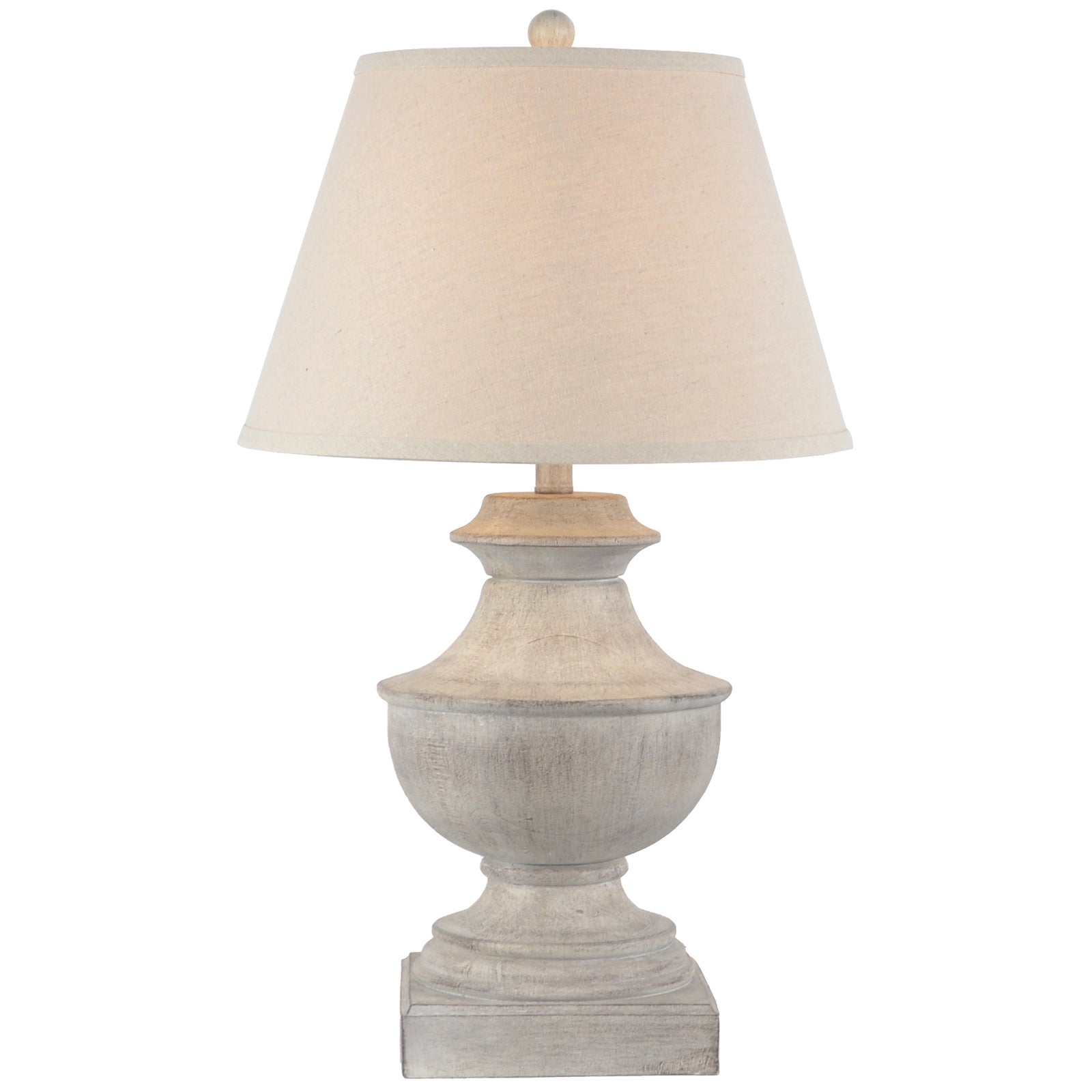 Montara table lamp base profile detail
