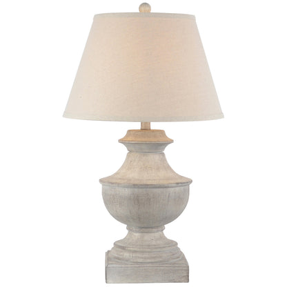 Montara table lamp base profile detail