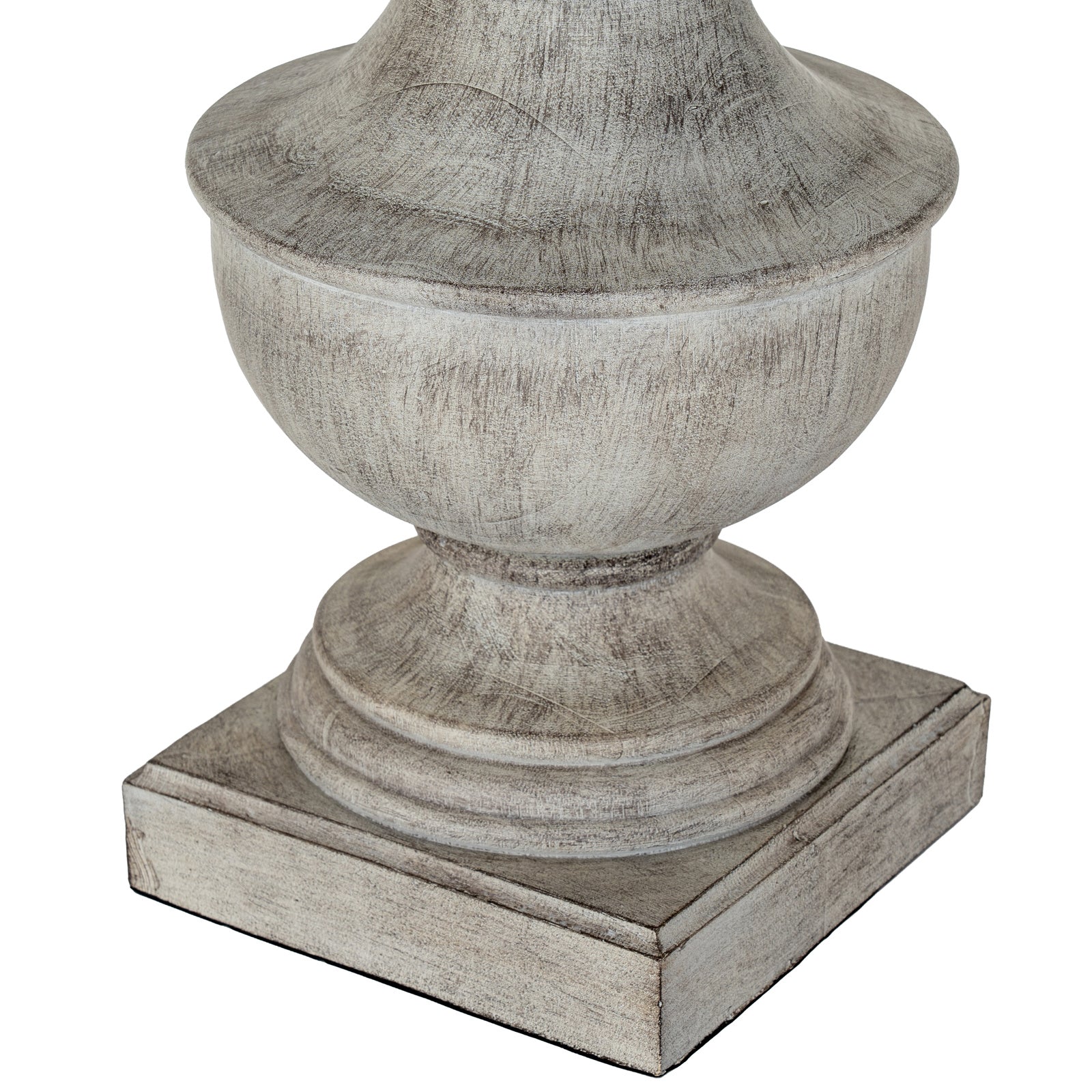 Montara table lamp linen shade detail