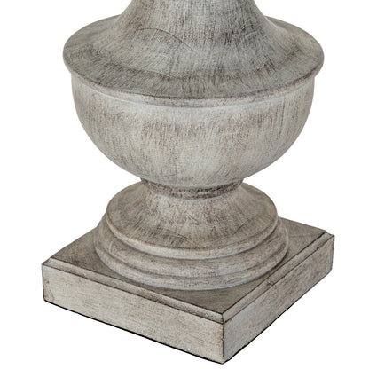 Montara table lamp linen shade detail