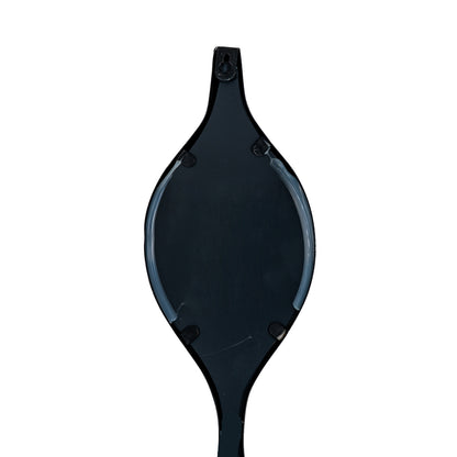 Slim Black Hanging Mirror - lifestyle