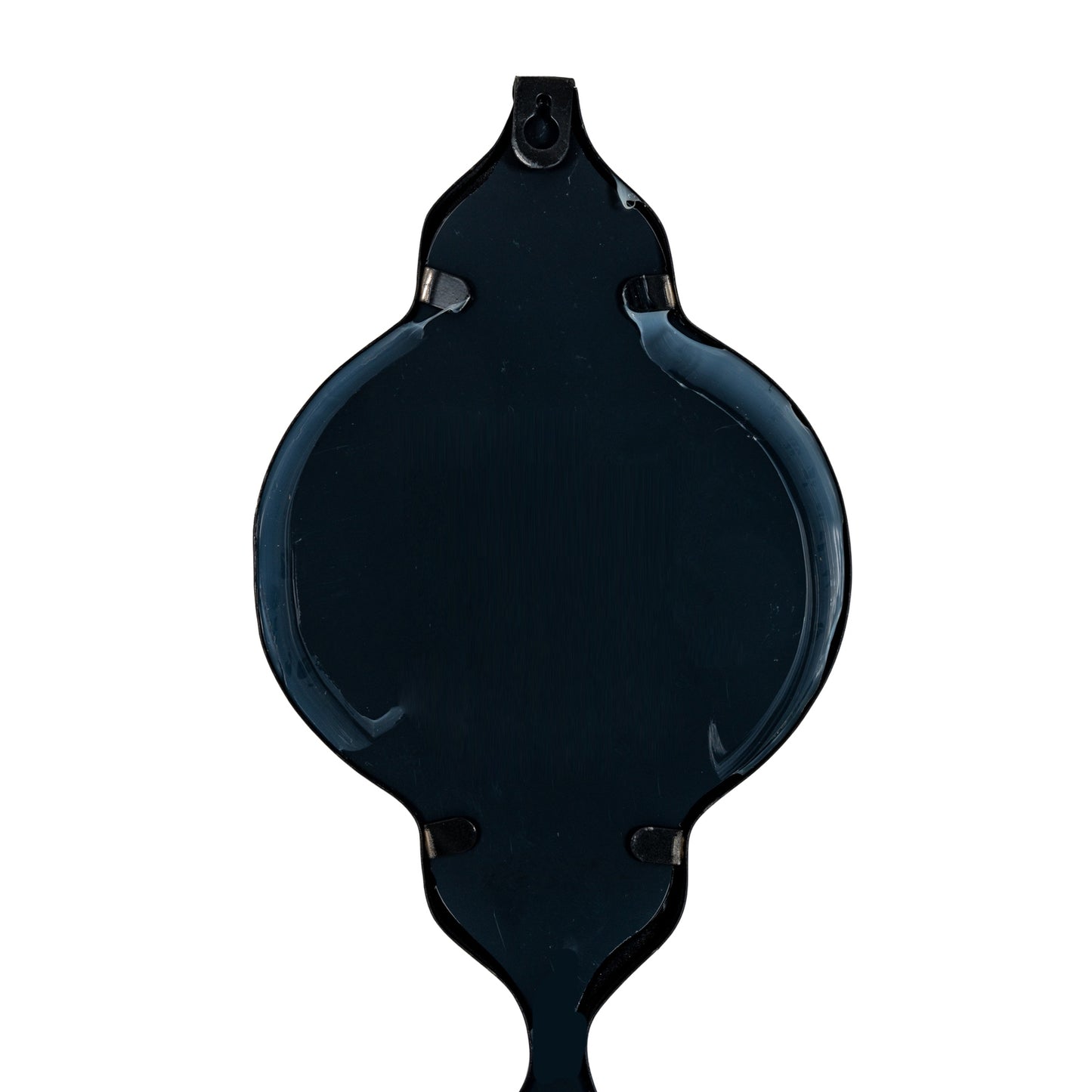 Black Quarterfoil Mirror - lifestyle