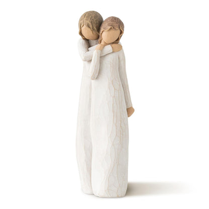 Willow Tree Chrysalis Figurine | Mother and Daughter | Hand-Painted Resin | Enesco | New