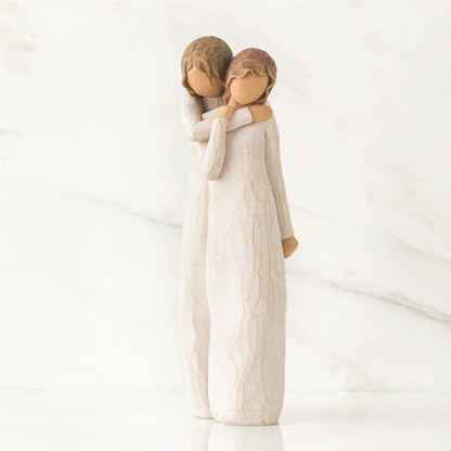 Willow Tree Chrysalis Figurine | Mother and Daughter | Hand-Painted Resin | Enesco | New