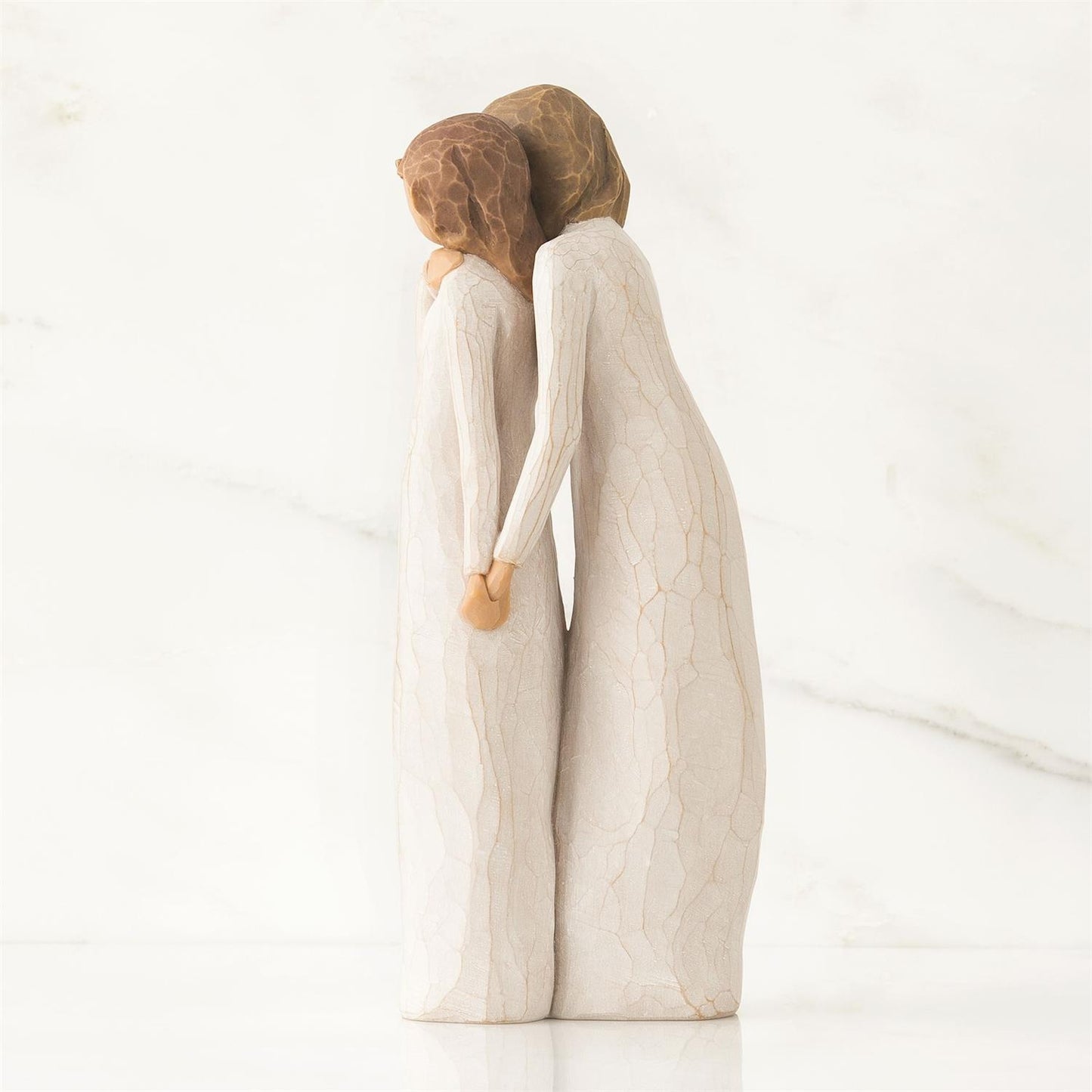 Willow Tree Chrysalis Figurine | Mother and Daughter | Hand-Painted Resin | Enesco | New