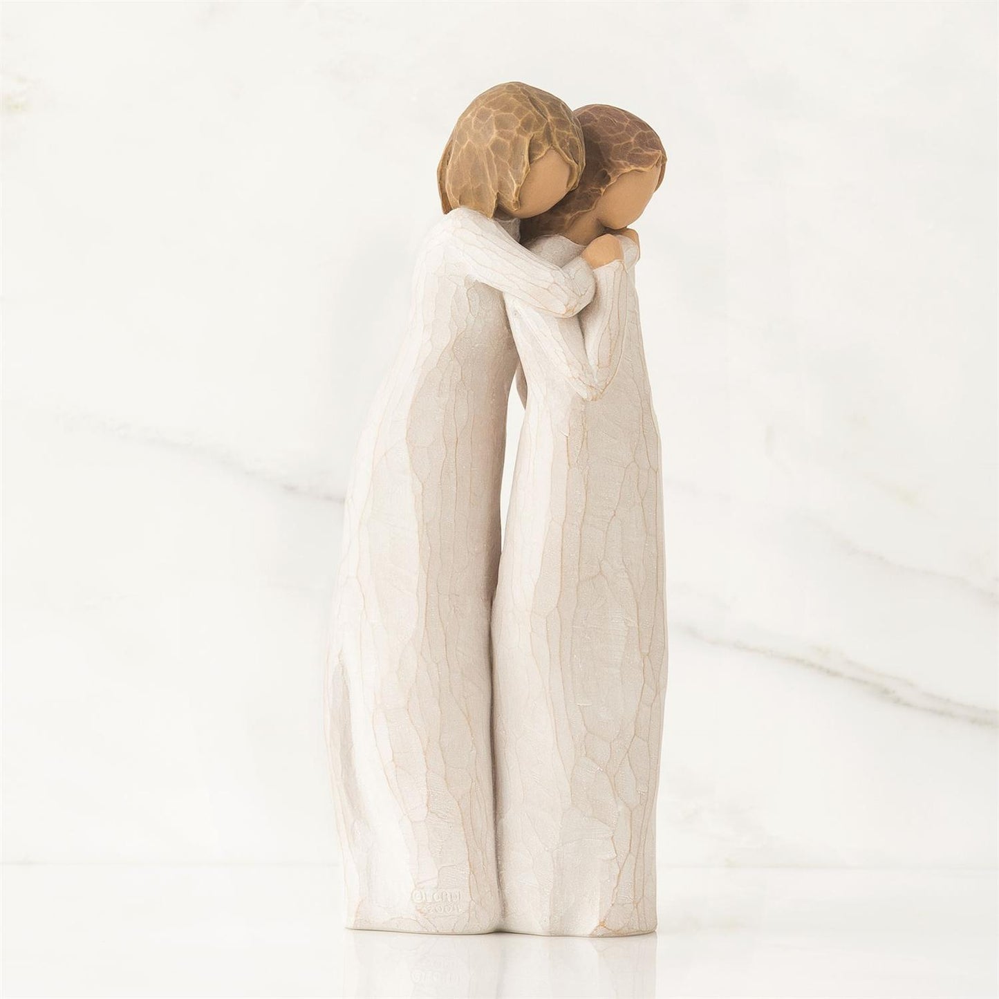 Willow Tree Chrysalis Figurine | Mother and Daughter | Hand-Painted Resin | Enesco | New
