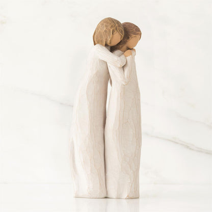 Willow Tree Chrysalis Figurine | Mother and Daughter | Hand-Painted Resin | Enesco | New