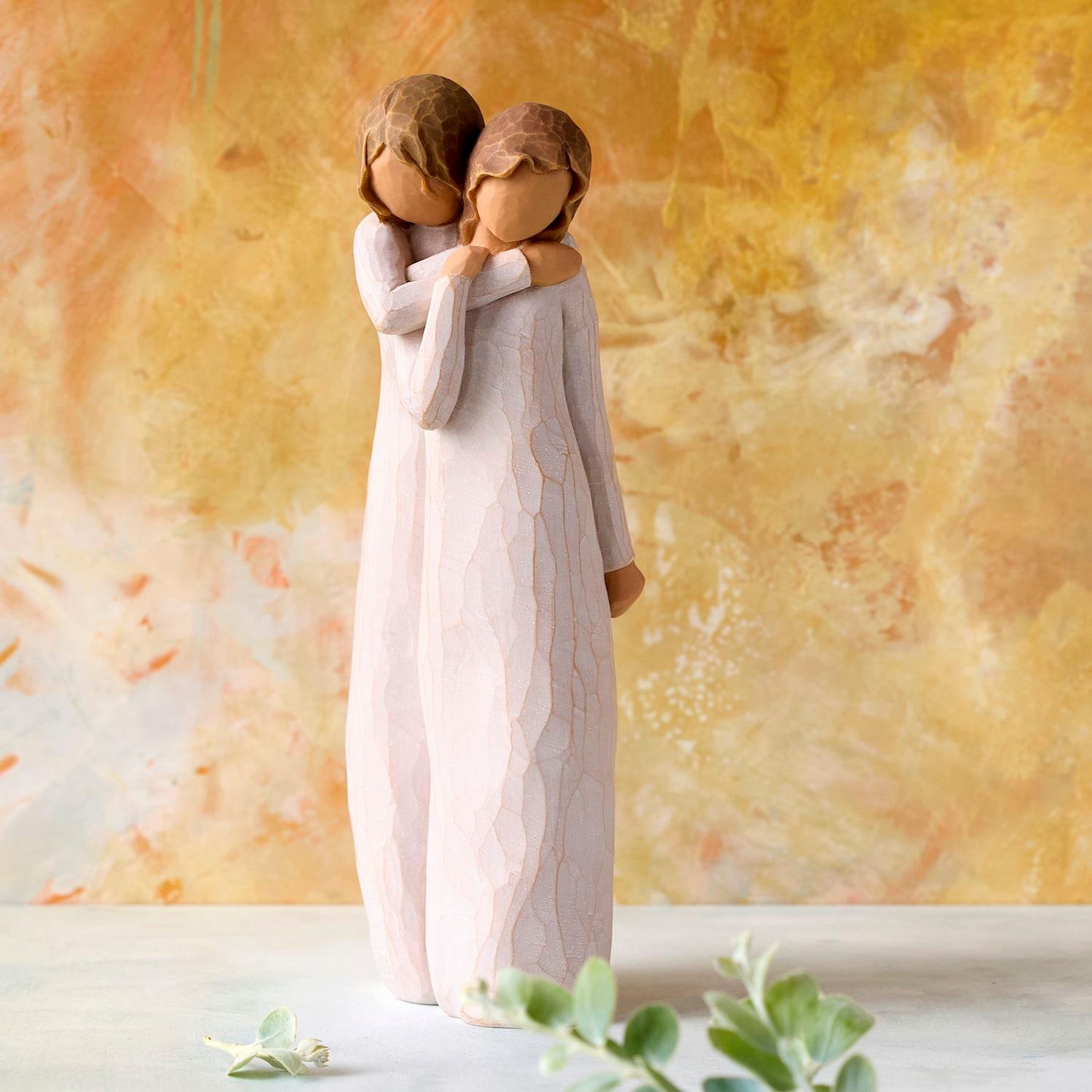 Willow Tree Chrysalis Figurine | Mother and Daughter | Hand-Painted Resin | Enesco | New