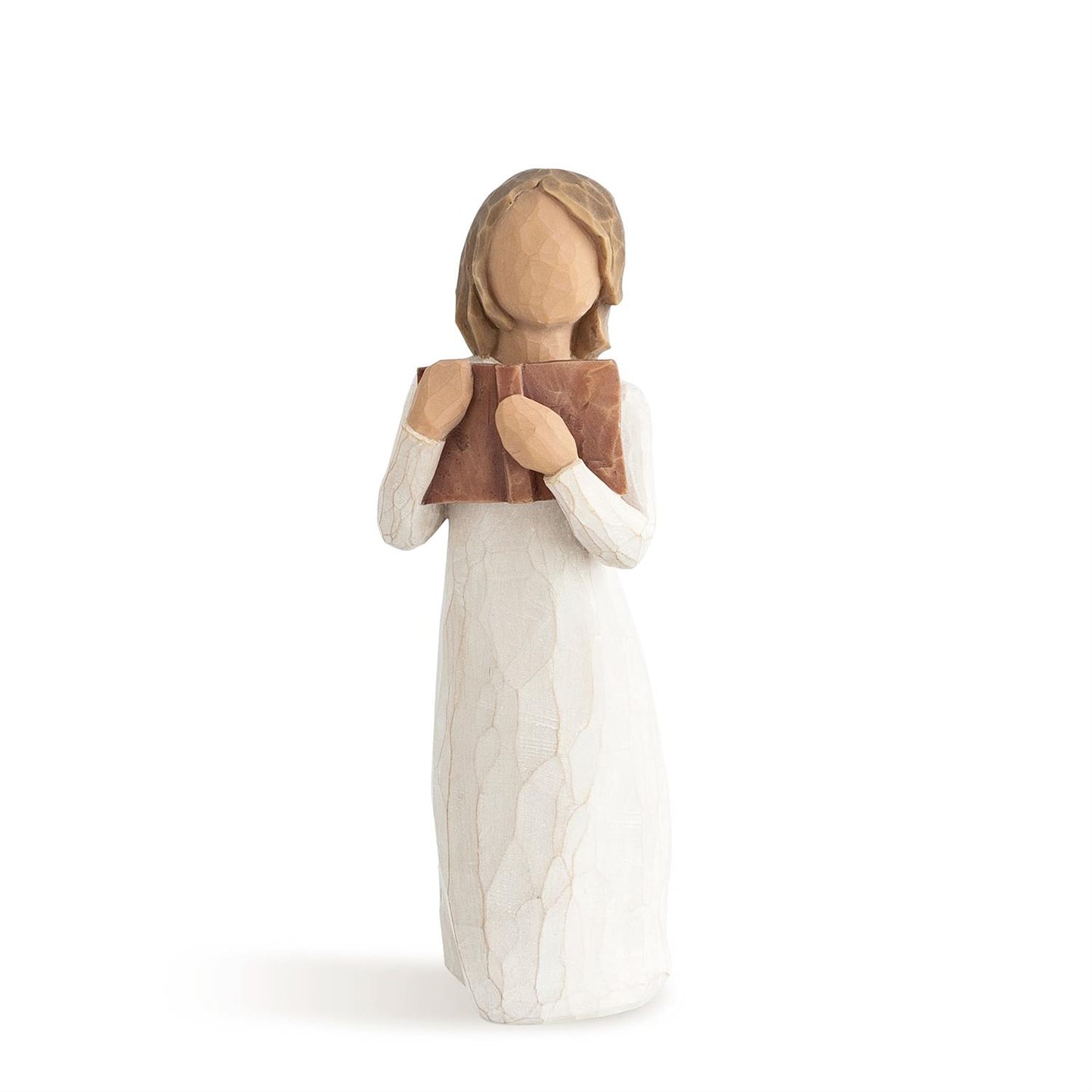 Willow Tree Love of Learning Figurine | Graduation and Teacher Gift | Hand-Painted Resin | Enesco | New