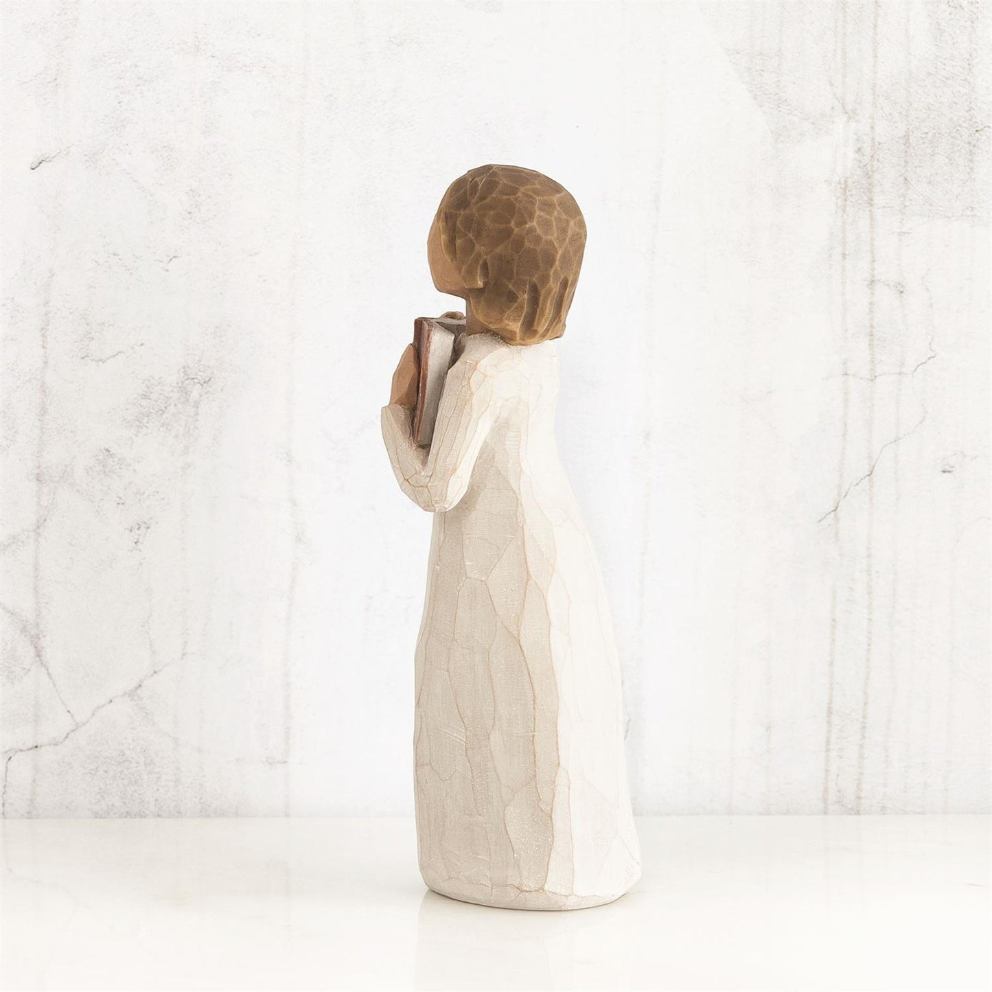 Willow Tree Love of Learning Figurine | Graduation and Teacher Gift | Hand-Painted Resin | Enesco | New