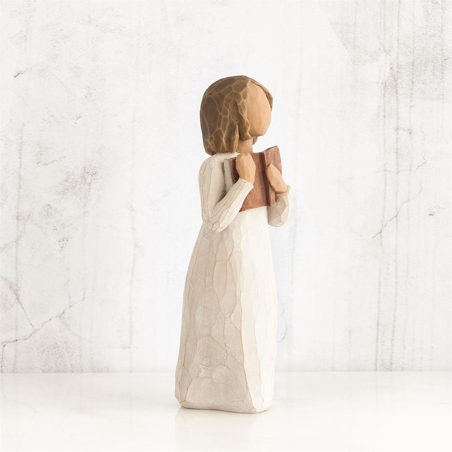 Willow Tree Love of Learning Figurine | Graduation and Teacher Gift | Hand-Painted Resin | Enesco | New