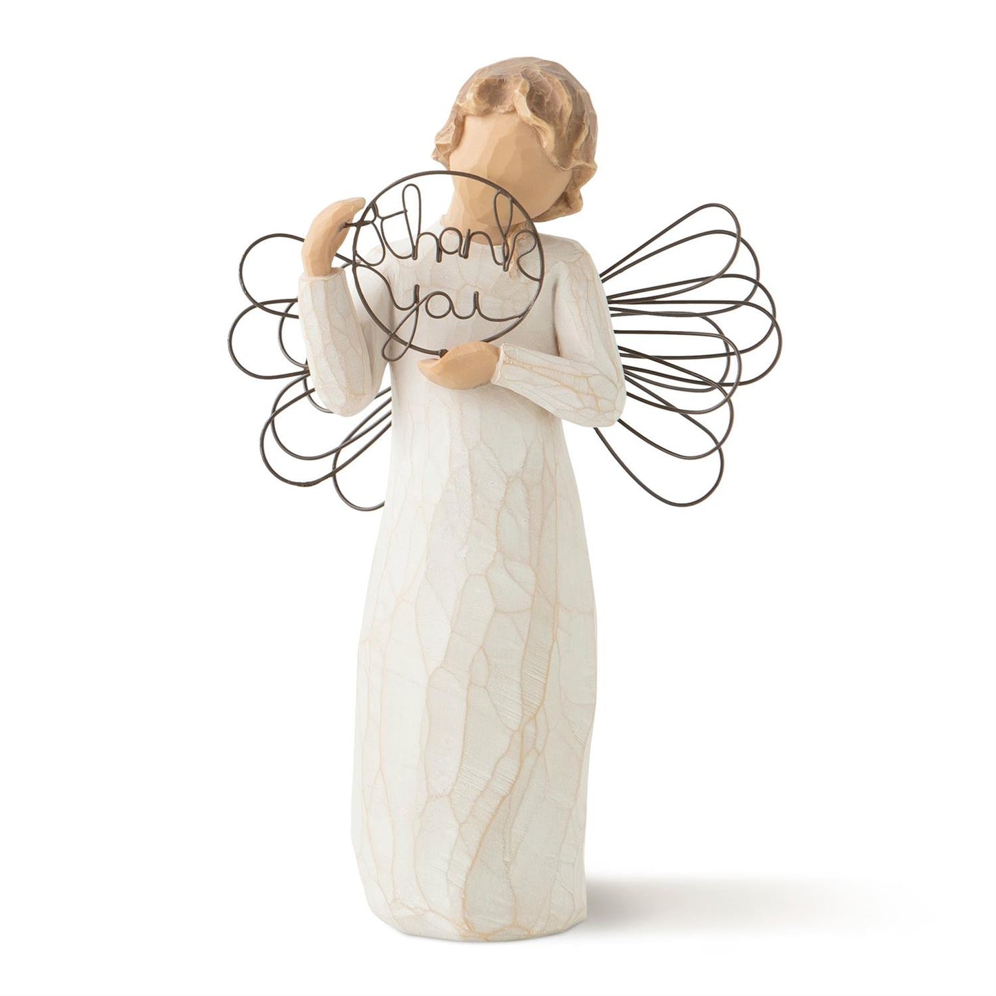 Willow Tree Just for You Figurine | Angel of Thanks | Hand-Painted Resin | 14cm | Enesco | New