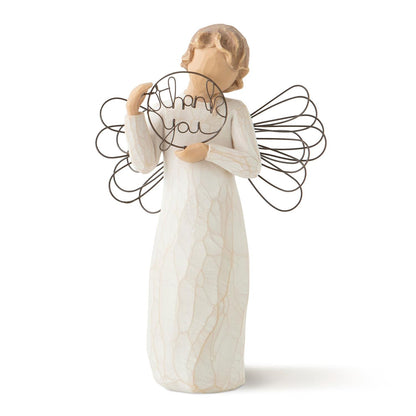 Willow Tree Just for You Figurine | Angel of Thanks | Hand-Painted Resin | 14cm | Enesco | New