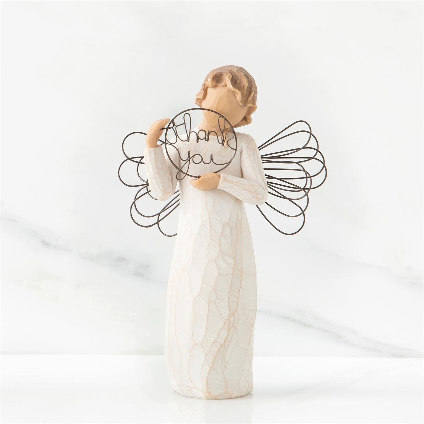 Willow Tree Just for You Figurine | Angel of Thanks | Hand-Painted Resin | 14cm | Enesco | New