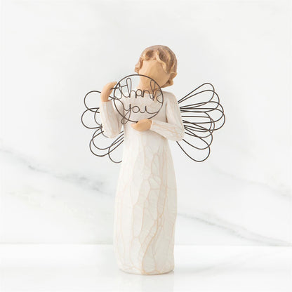 Willow Tree Just for You Figurine | Angel of Thanks | Hand-Painted Resin | 14cm | Enesco | New