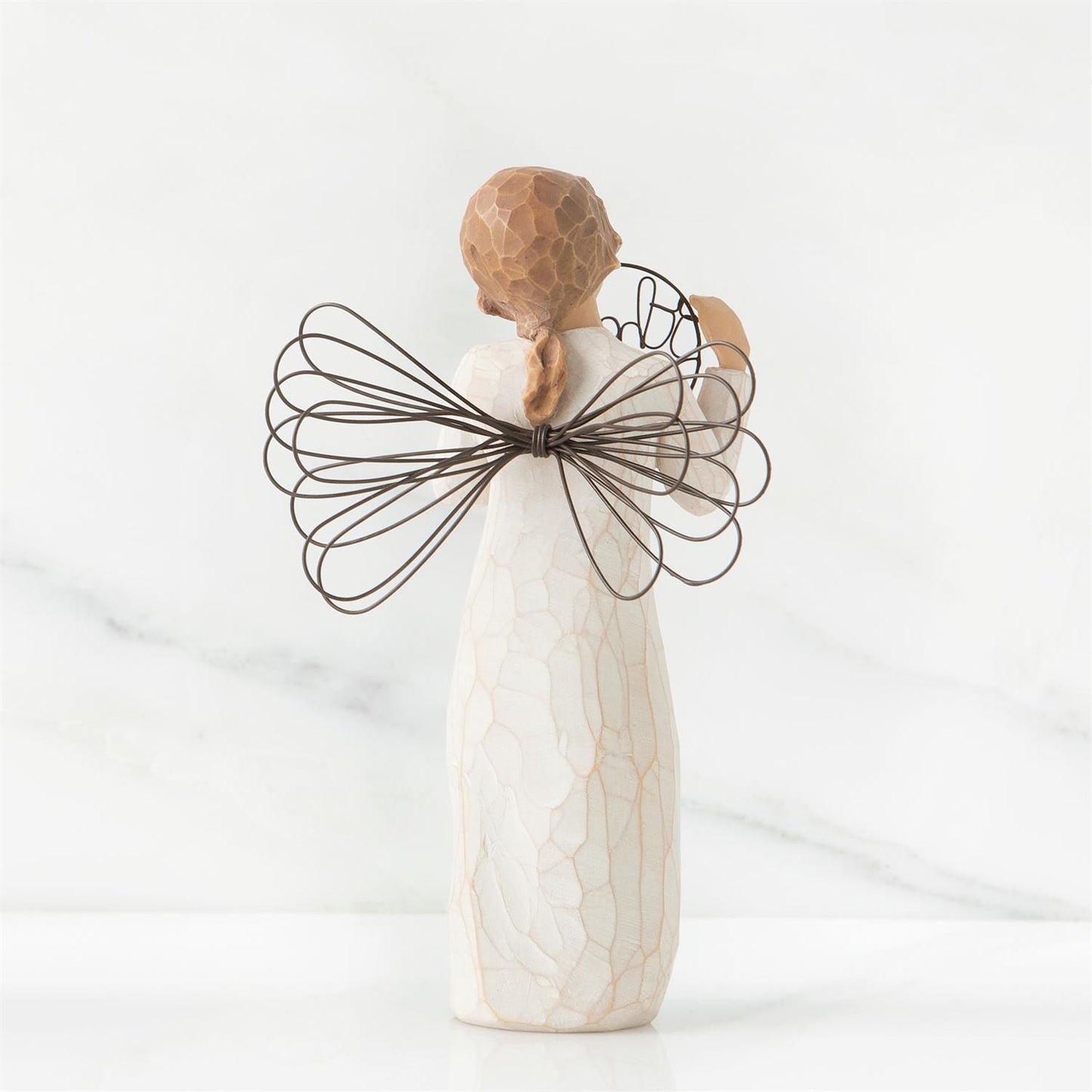 Willow Tree Just for You Figurine | Angel of Thanks | Hand-Painted Resin | 14cm | Enesco | New